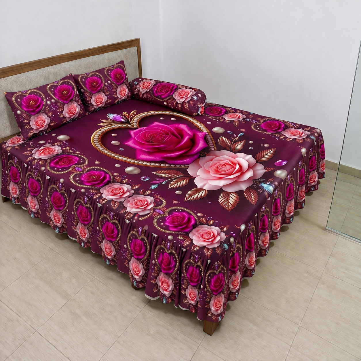 3D প্রিন্টের ওয়াটারপ্রুফ কুচি বেডশীট=82